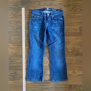 7 for All Mankind jeans women's size 25 blue denim jeans bootcut